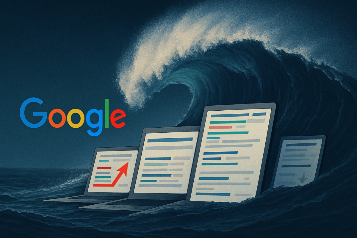 Google 停用 &num=100：一場排名數據的海嘯，正在席捲你的 SEO 報表